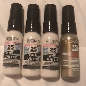 Redken travel size lot